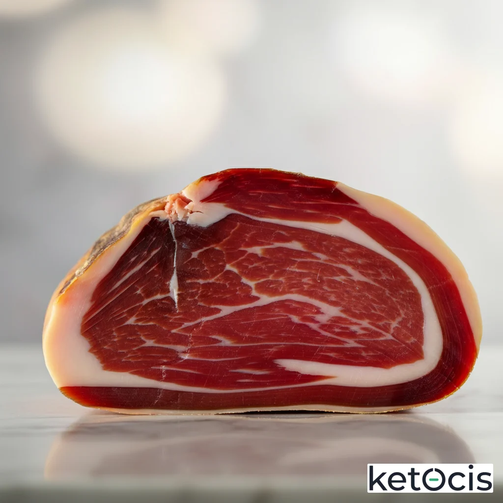 Jamón Ibérico: Elixir Keto de Grasas Puras y Proteínas