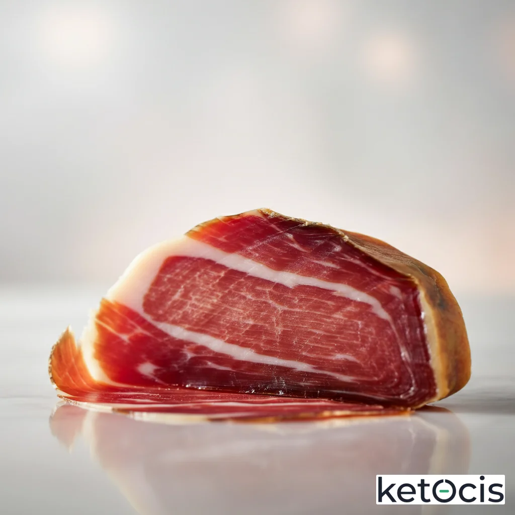 Jamón Serrano Curado: Proteína Pura para la Cetosis Óptima