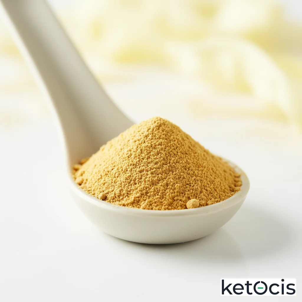 Jengibre en Polvo: Potencia Keto Antiinflamatoria y Digestiva