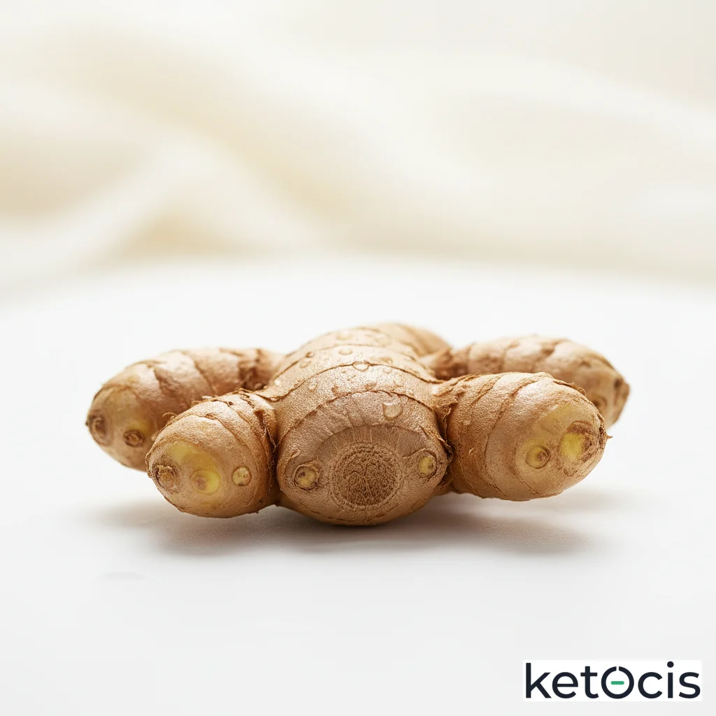 Jengibre: Potencia Cetogénica Antiinflamatoria Superior