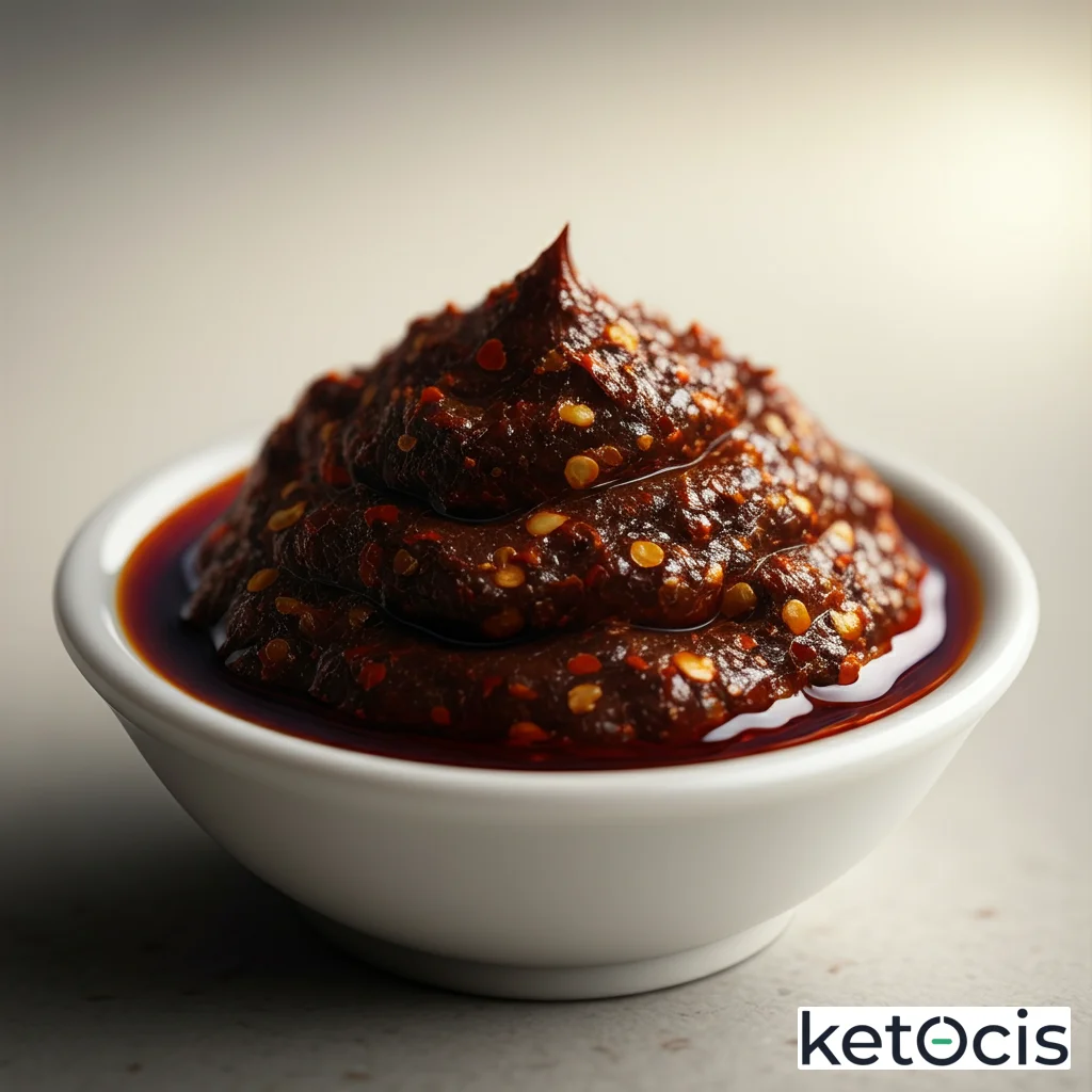 Jeow Bong: Potencia Keto y Sabor Umami sin Compromisos