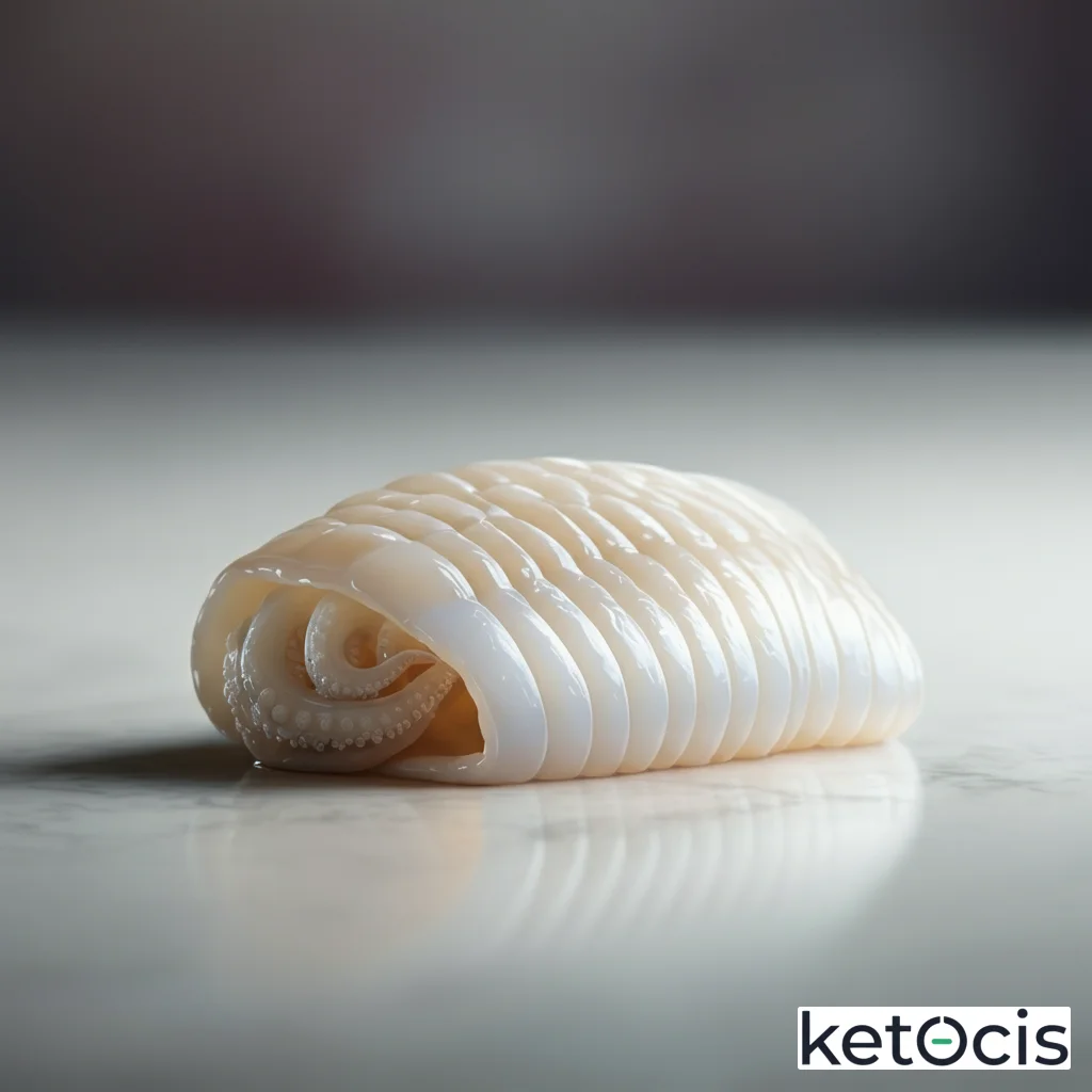 Jibia: Proteína Marina Keto de Alto Rendimiento Biohacking