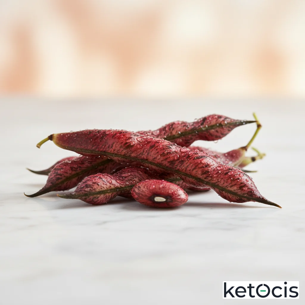 Judía Escarlata: El Dilema Glucémico en la Biblioteca Keto.