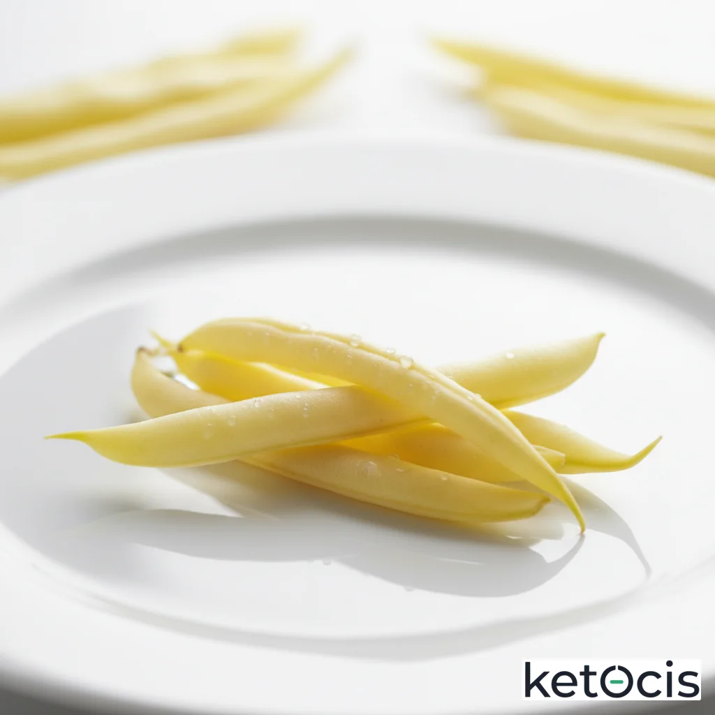 Judías Amarillas: Elegancia Keto y Control Glucémico Superior.