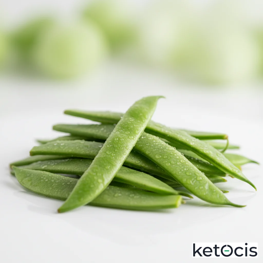 Judías Verdes Planas: Fibra Keto sin Picos de Glucosa