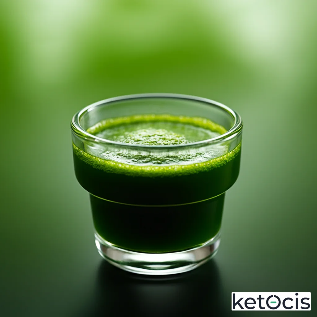 Jugo de Col Rizada: Potencia Ceto para la Longevidad Celular