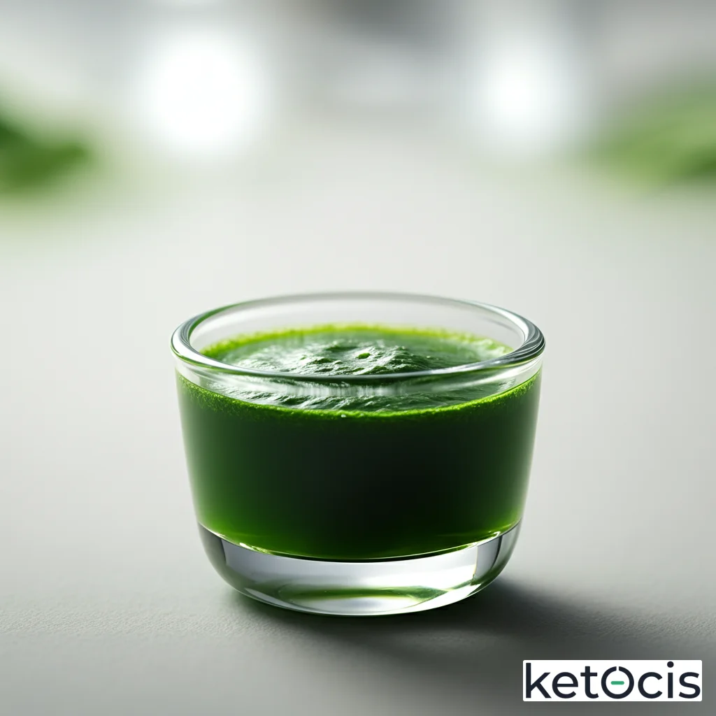 Espinaca Líquida: Potencia Keto y Electrolitos Esenciales
