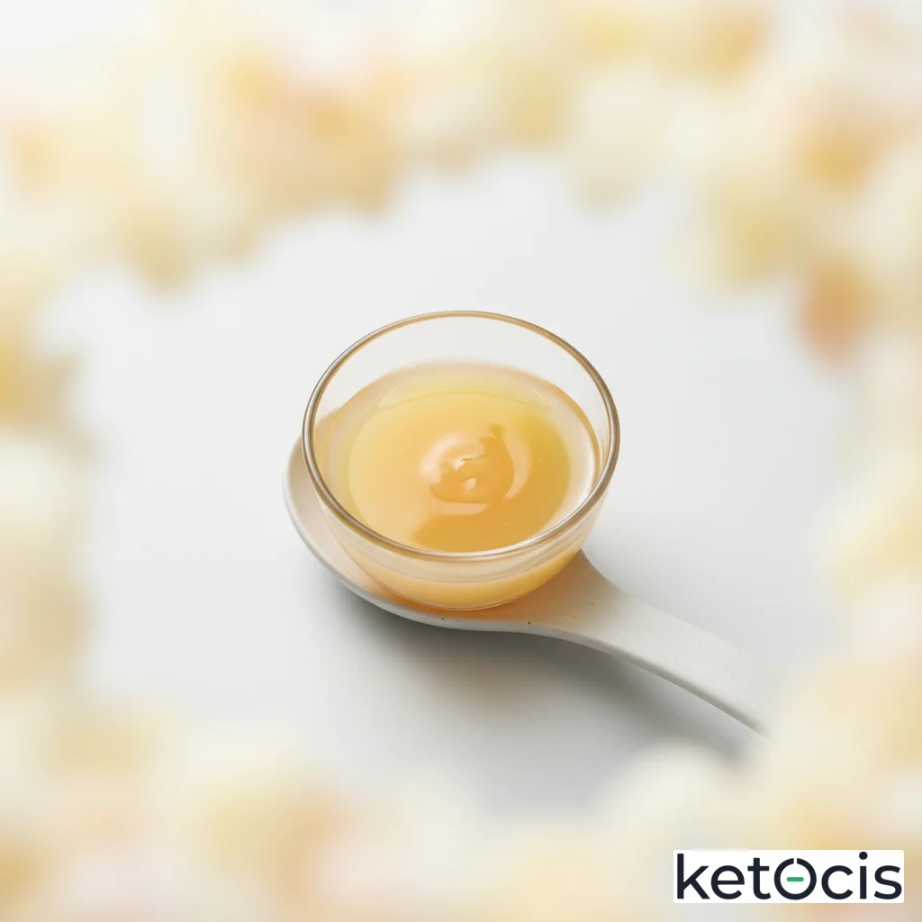 Naranja Agria Pura: Sabor Cítrico Keto sin Picos Glucémicos