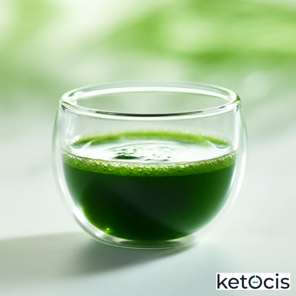 Jugo de Pasto de Cebada: Elixir Verde para Cetosis Óptima