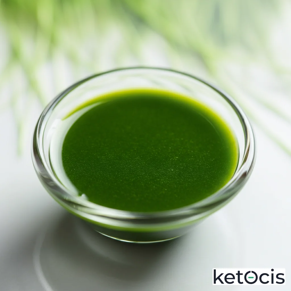 Pasto de Trigo Puro: Desintoxicación Celular y Keto