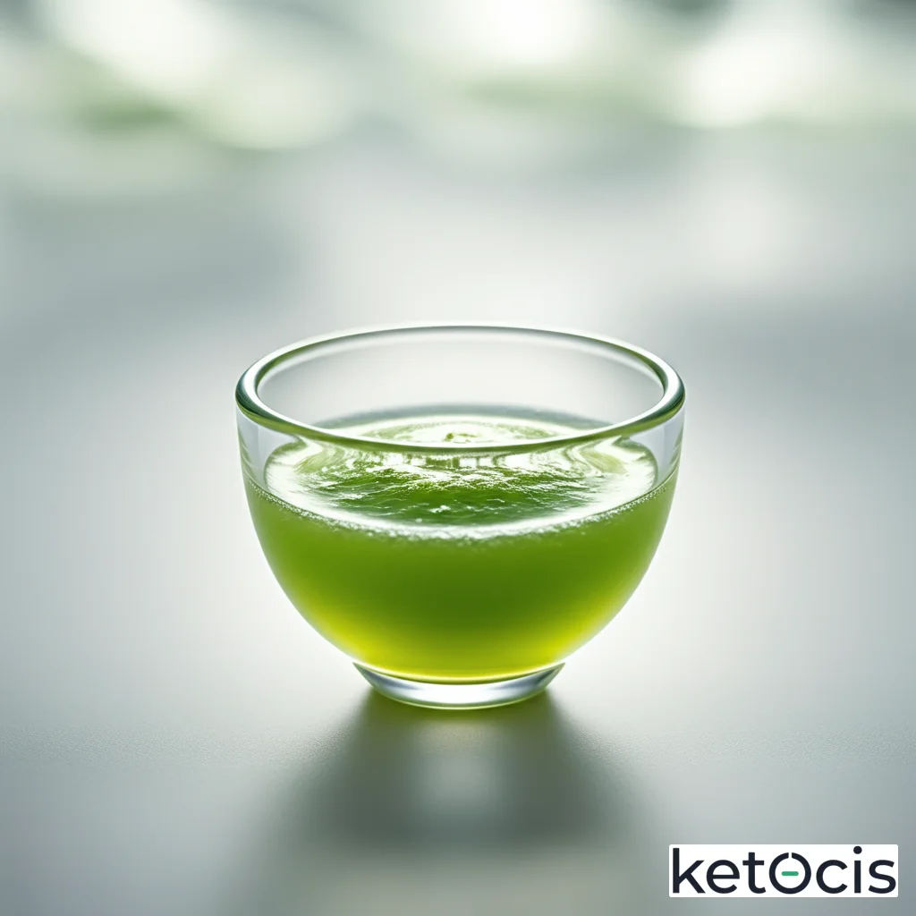 Jugo de Pepino: Hidratación Cetogénica y Regulación Electrolítica