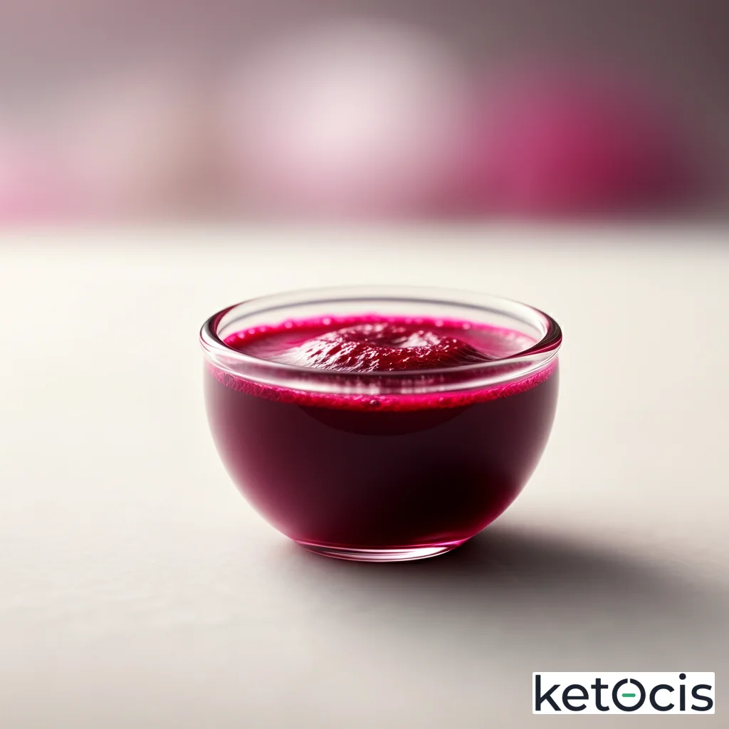 Jugo de Remolacha: Óxido Nítrico y Rendimiento Cauteloso Keto