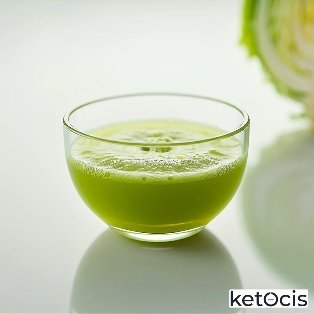 Jugo de Repollo Crudo: Elixir Keto para la Salud Intestinal