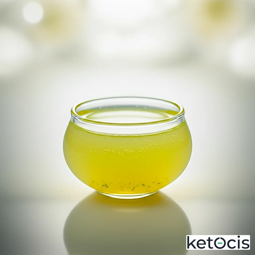 Jugo de Yuzu Puro: Elixir Cítrico Keto para la Resiliencia Metabólica