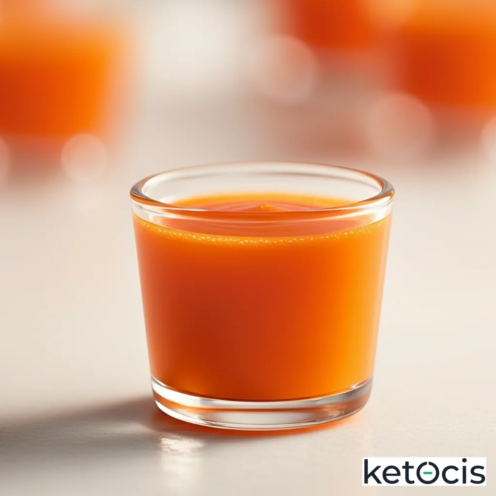 Jugo de Zanahoria: Betacarotenos y Gestión Glucémica Keto