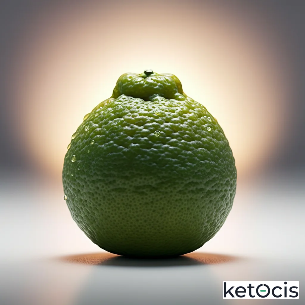 Kabosu: El Cítrico Keto que Refina tu Metabo-Perfil