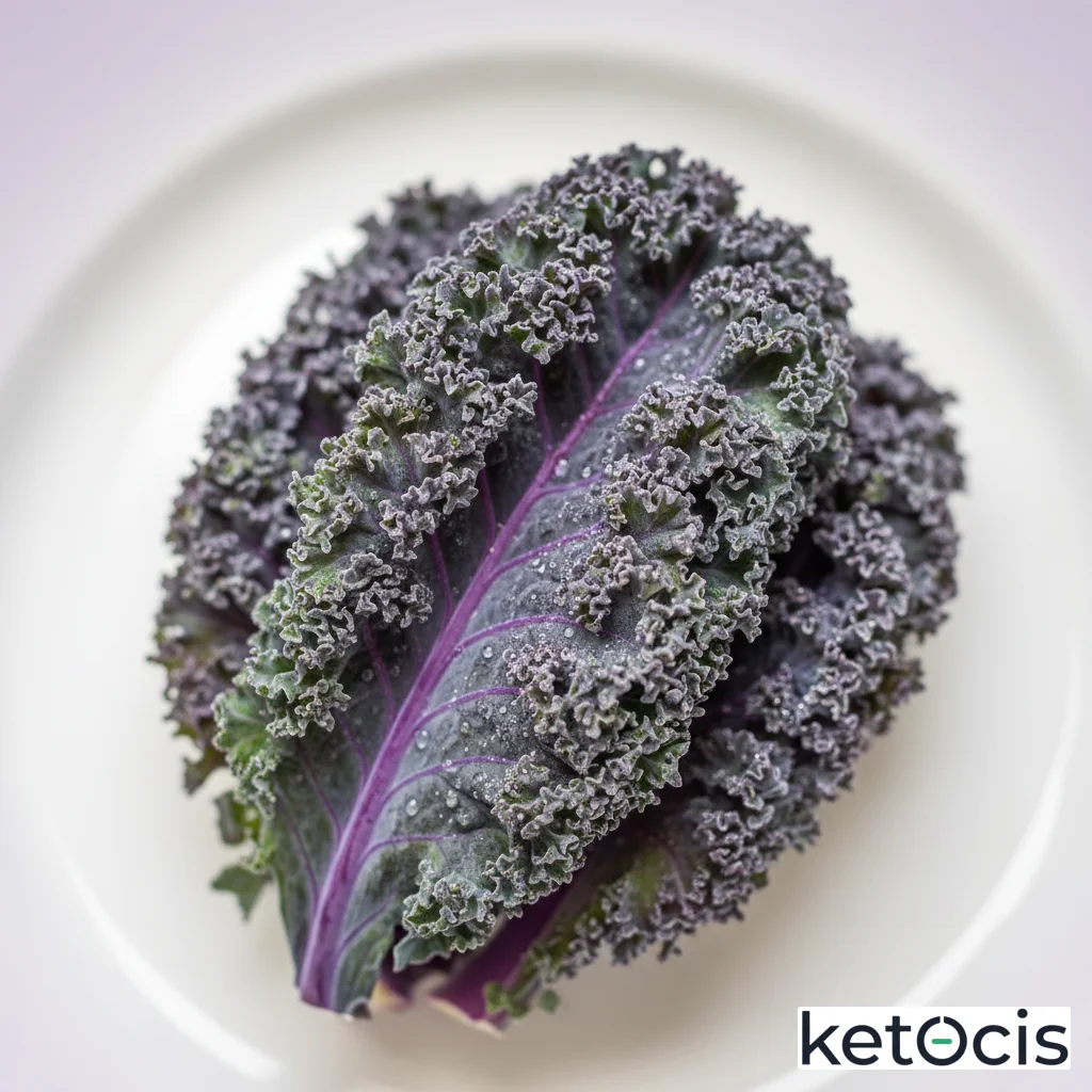 Kale Morado: El Elixir Antocianínico Keto para la Longegividad Celular