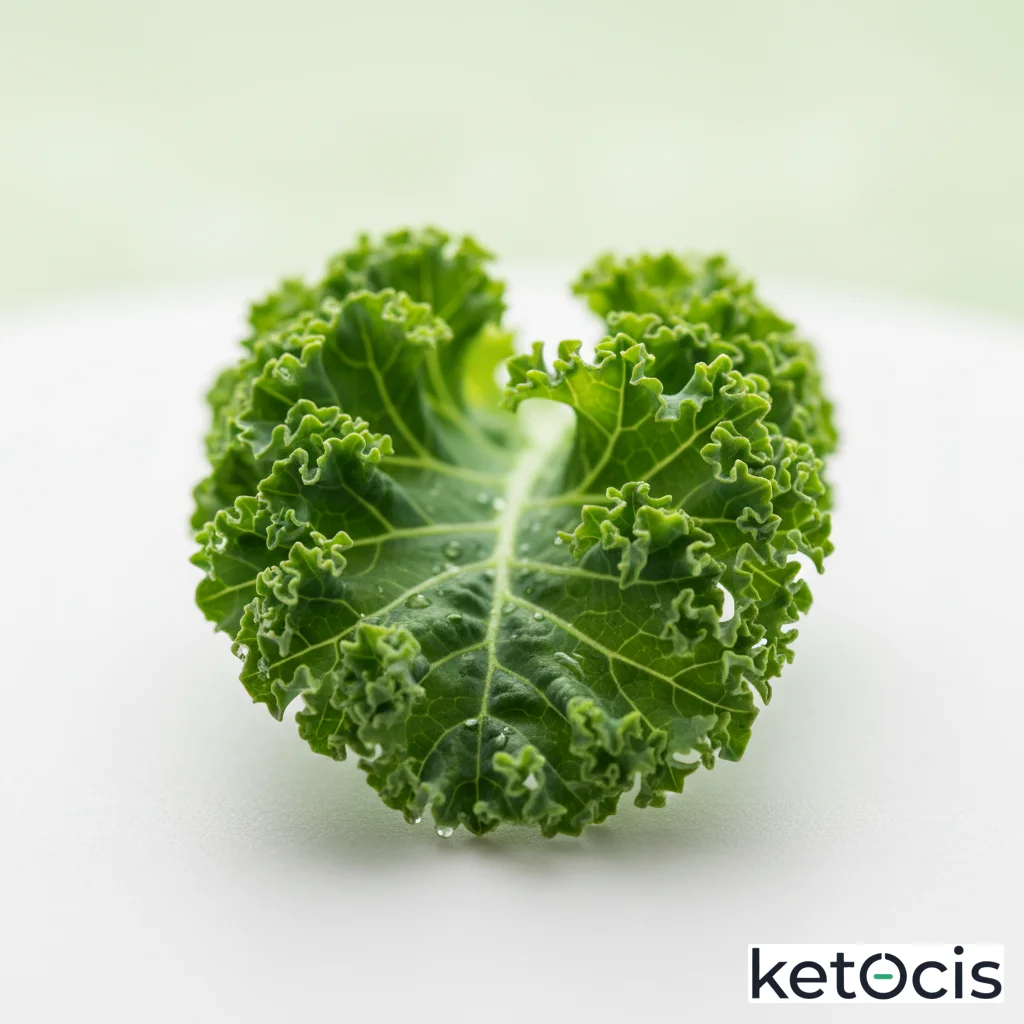 Kale Rizado: El Elixir Verde Keto para la Claridad Metabólica
