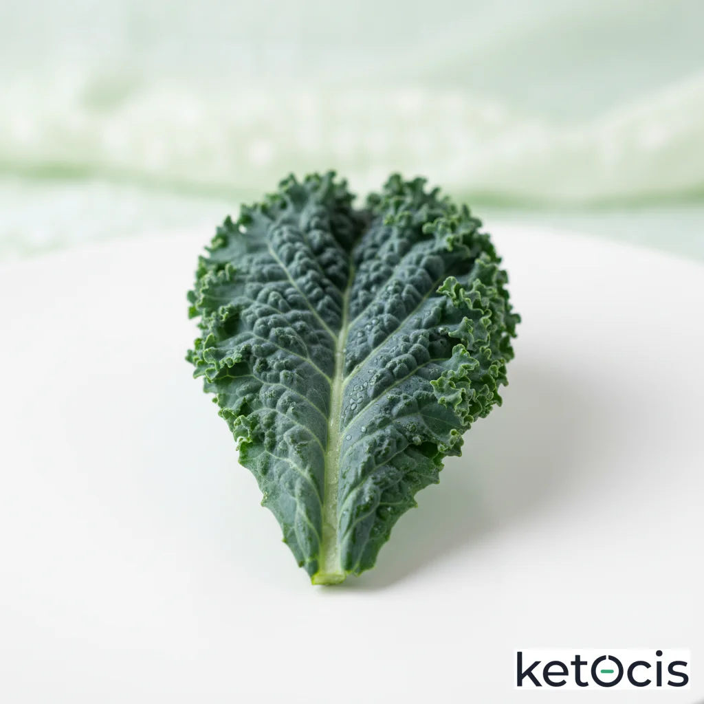 Kale Toscano: Potencia Nutricional Keto Sin Picos Glucémicos