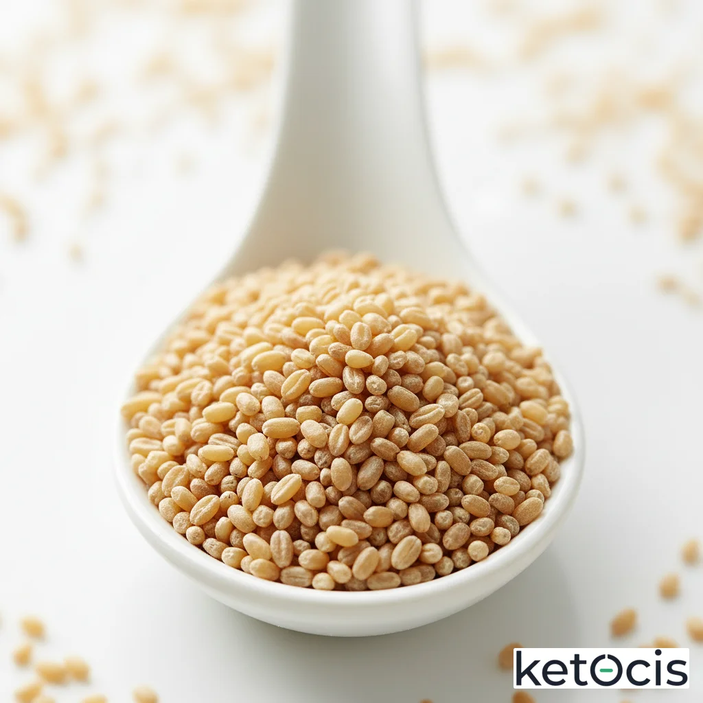 Kamut: Alto Riesgo Glucémico para la Cetosis. Evitar. 🚫