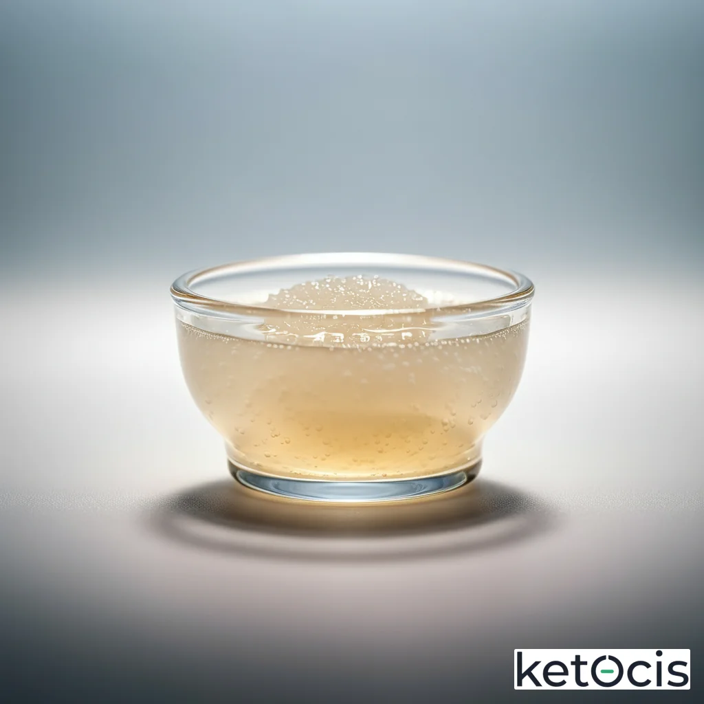 Kéfir de Agua: Probiótico Keto para Optimización Intestinal