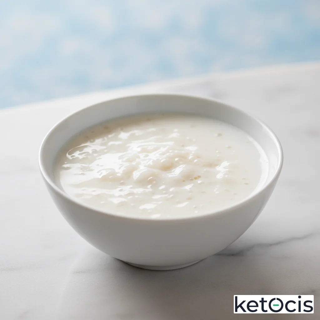 Kéfir: Elixir Probiótico Keto para una Digestión Vanguardista