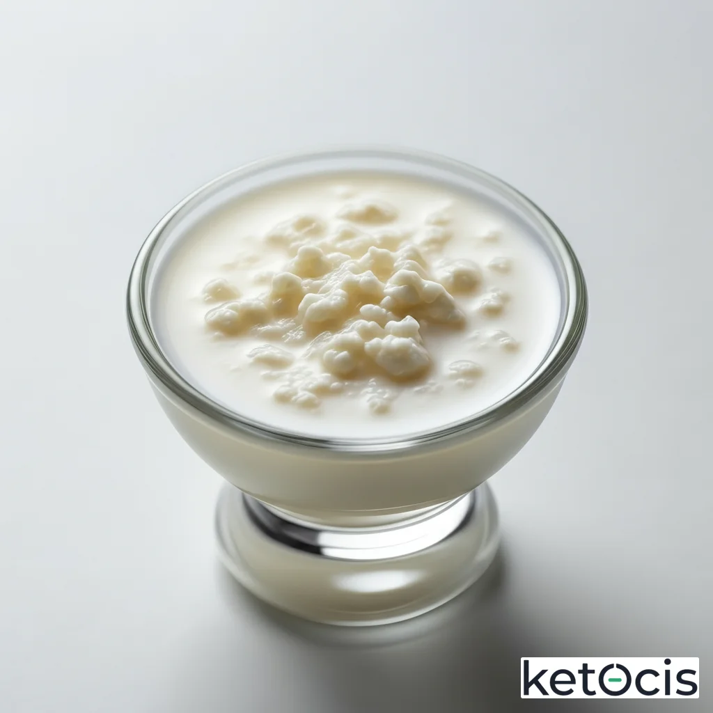 Kéfir de Búfala: Probiótico Keto de Élite para el Gut