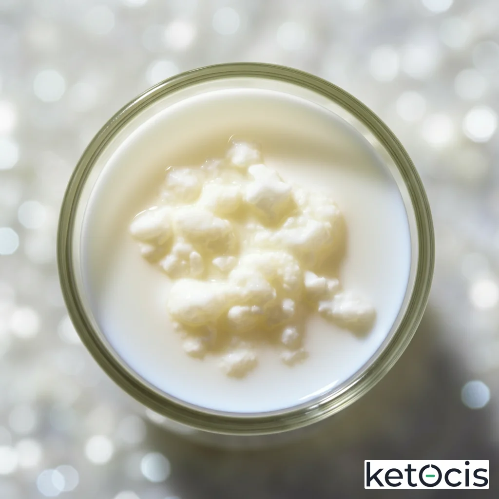 Kéfir de Cabra: Probiótico Keto para la Salud Intestinal