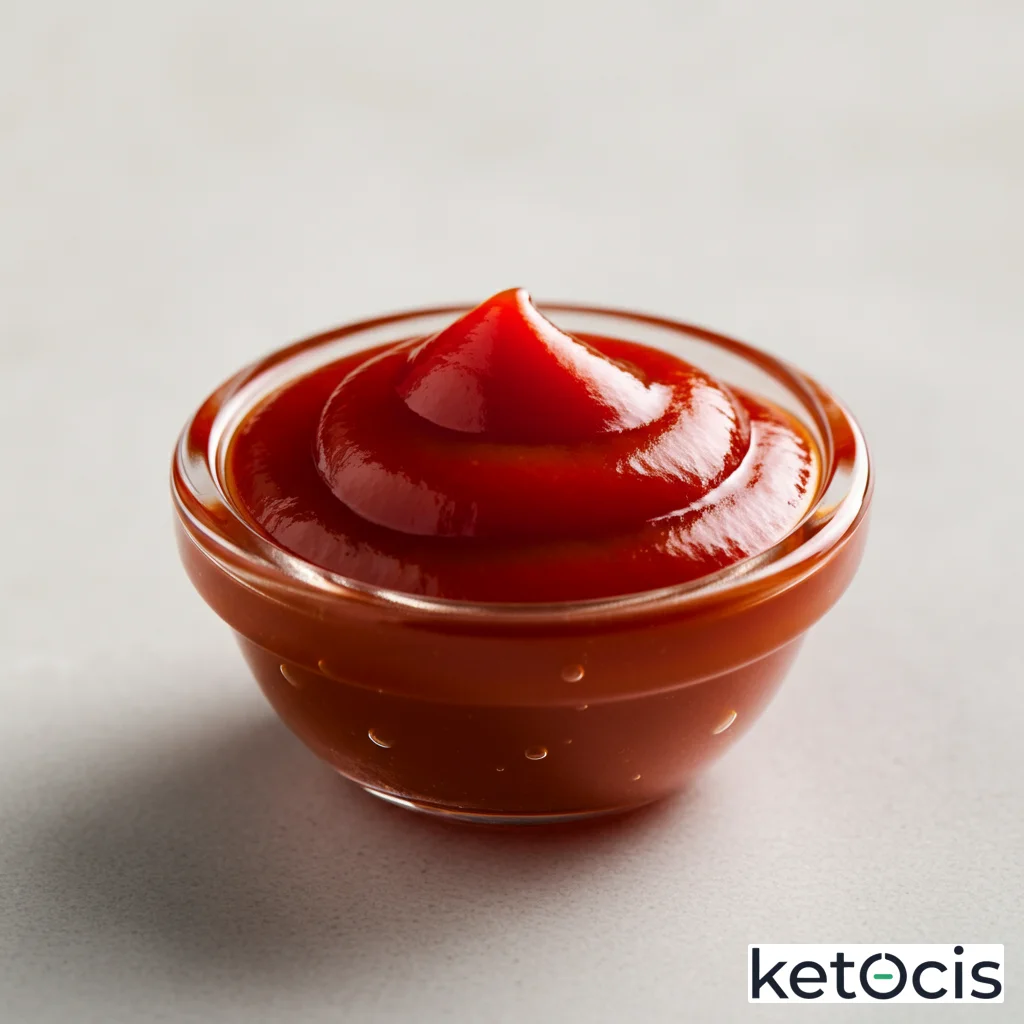 Kétchup Comercial: ¿Amenaza Oculta para tu Keto?