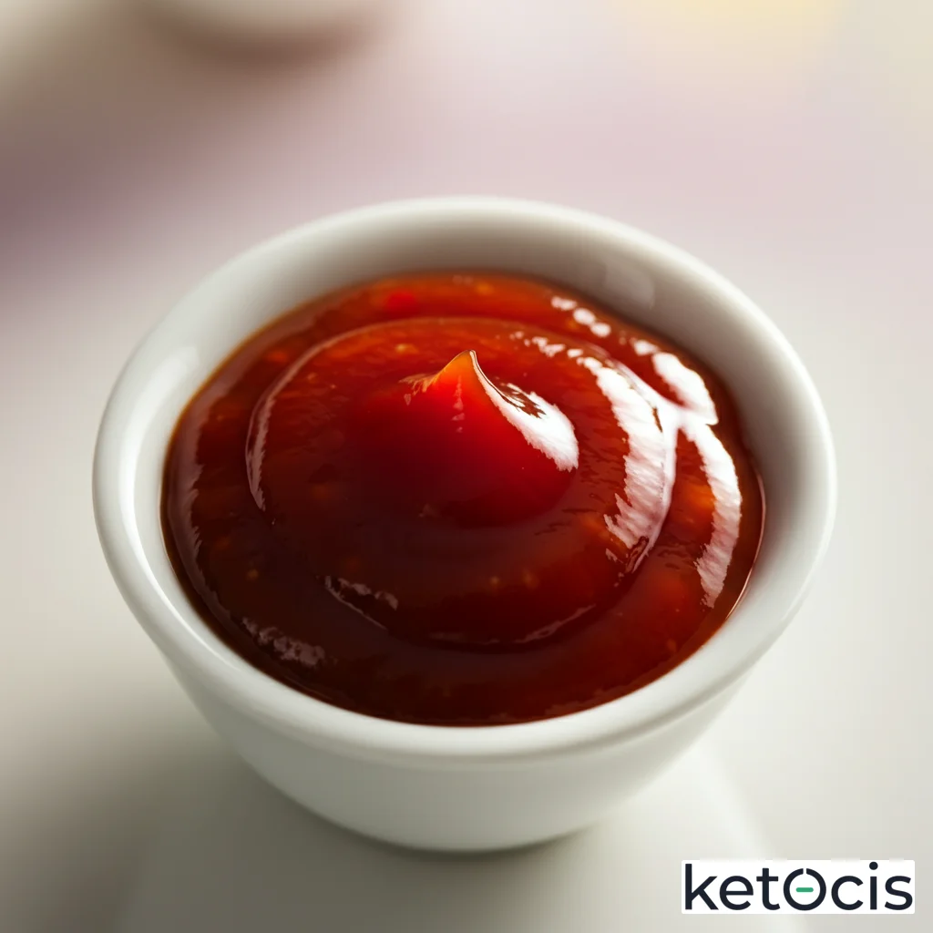 Kétchup de Plátano: Alto Impacto Glucémico, Evitar en Keto