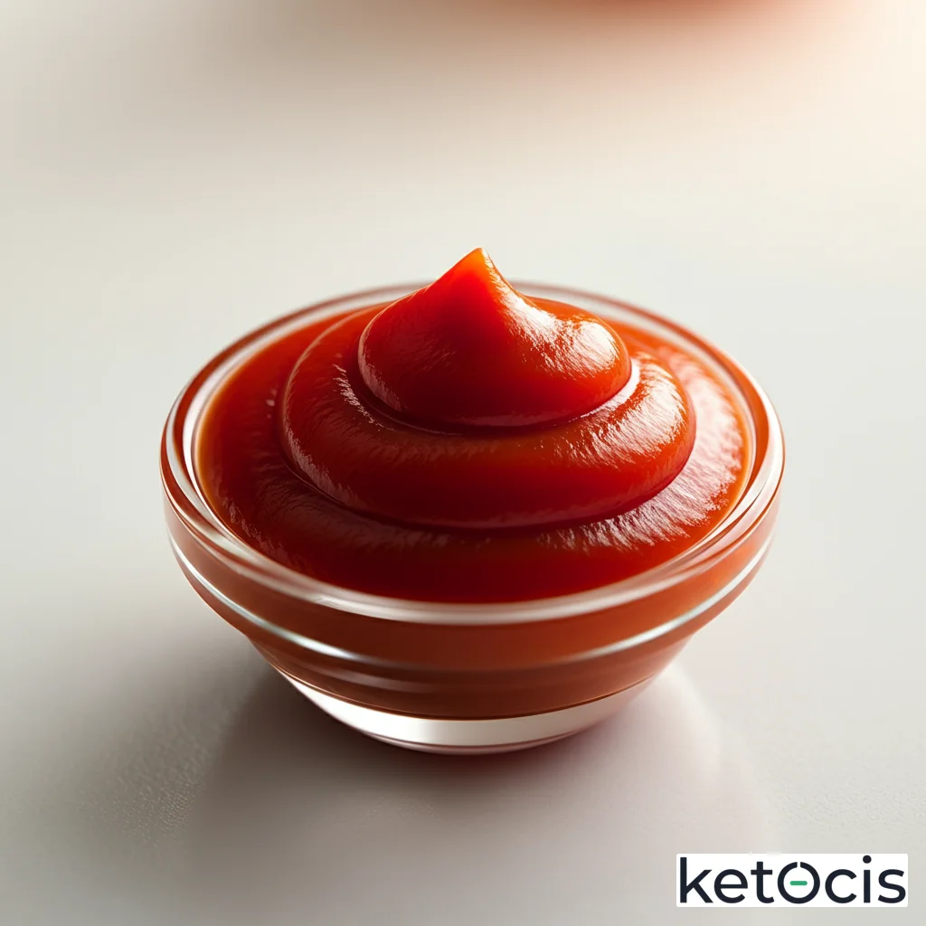 Kétchup Keto: Sabor sin Sacrificio Glucémico