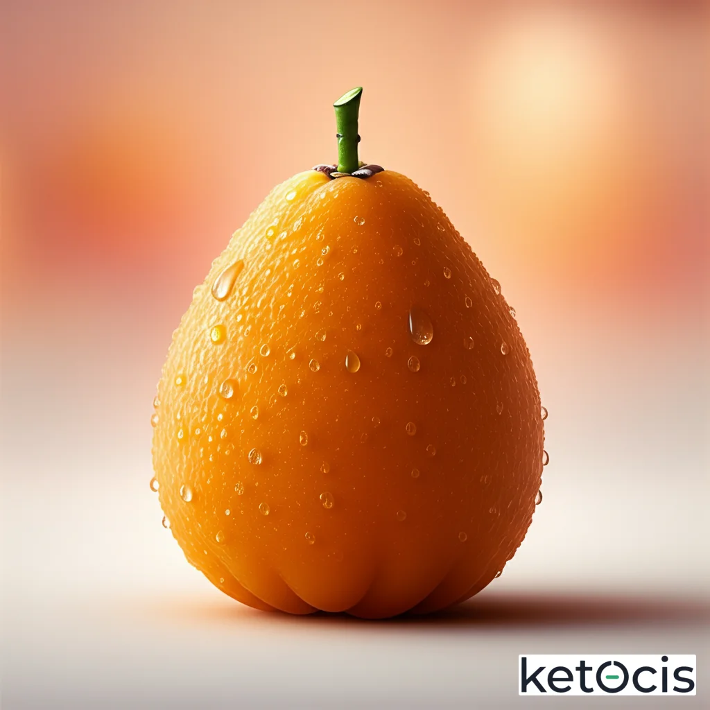 Kinnow: Elegancia Cítrica, Precaución Cetogénica