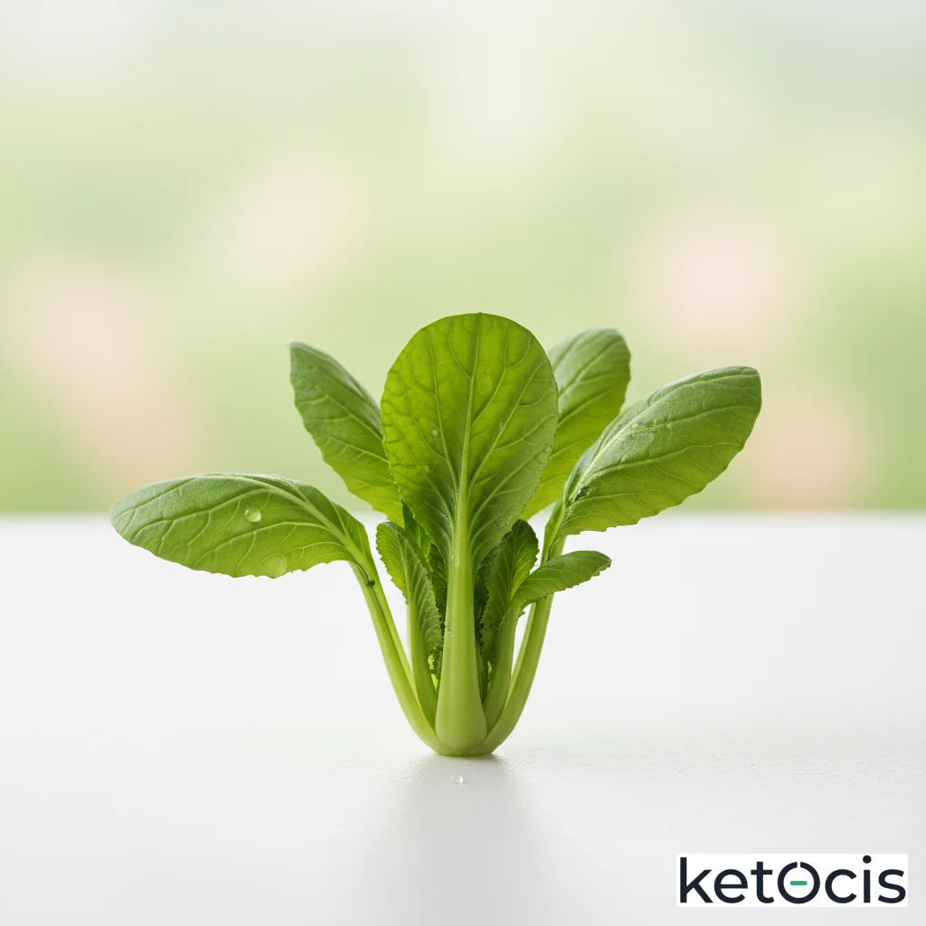 Komatsuna: El Verde KETO Que Optimiza Tu Metabolismo