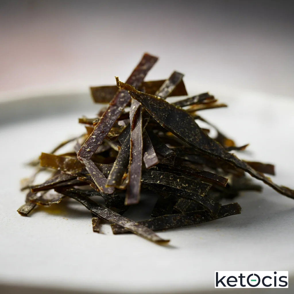 Shio Kombu: El Umami Marino para tu Keto Óptimo
