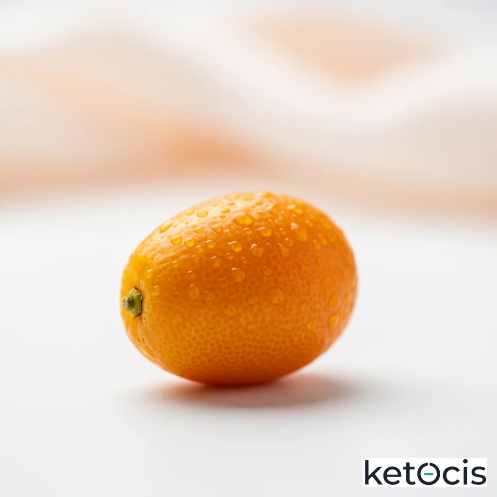 Kumquat: El Cítrico Keto que Minimiza la Carga Glucémica