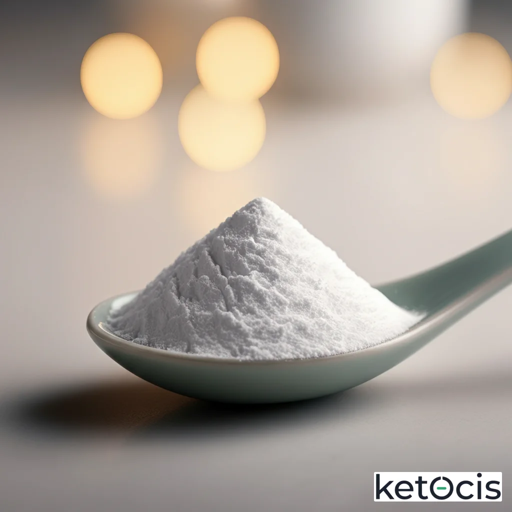 Lactato de Calcio: Reabastecimiento Mineral Keto Optimo