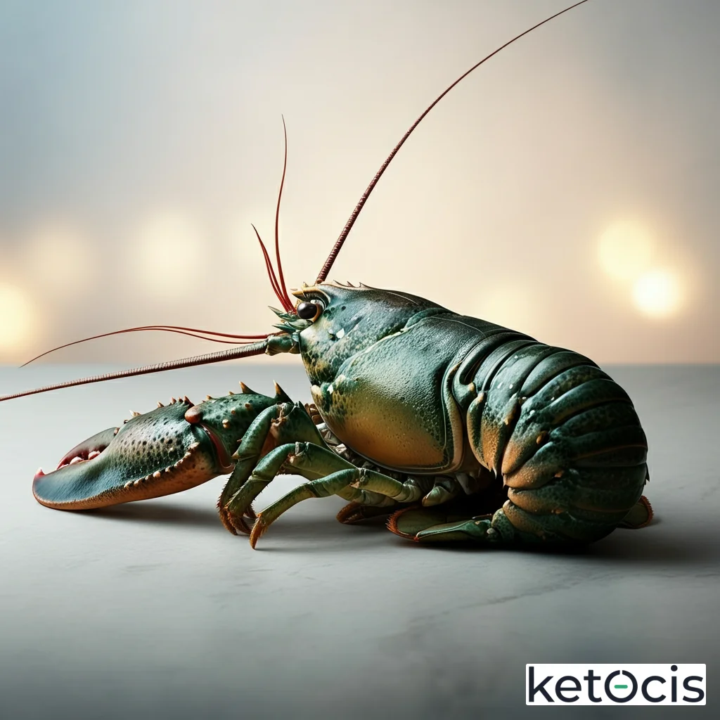 Langosta Verde: Proteína Marina Keto de Alto Rendimiento