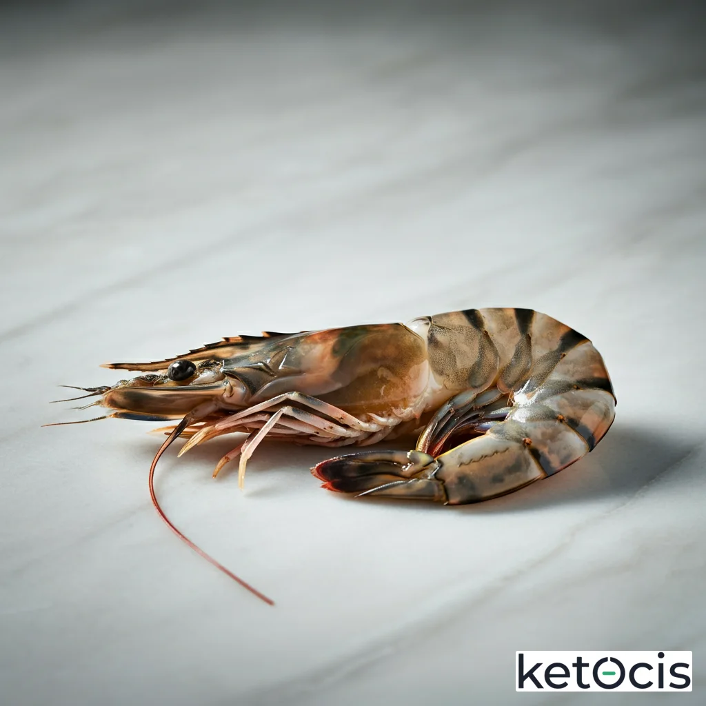 Langostino Tigre: Proteína Marina Keto de Alto Rendimiento