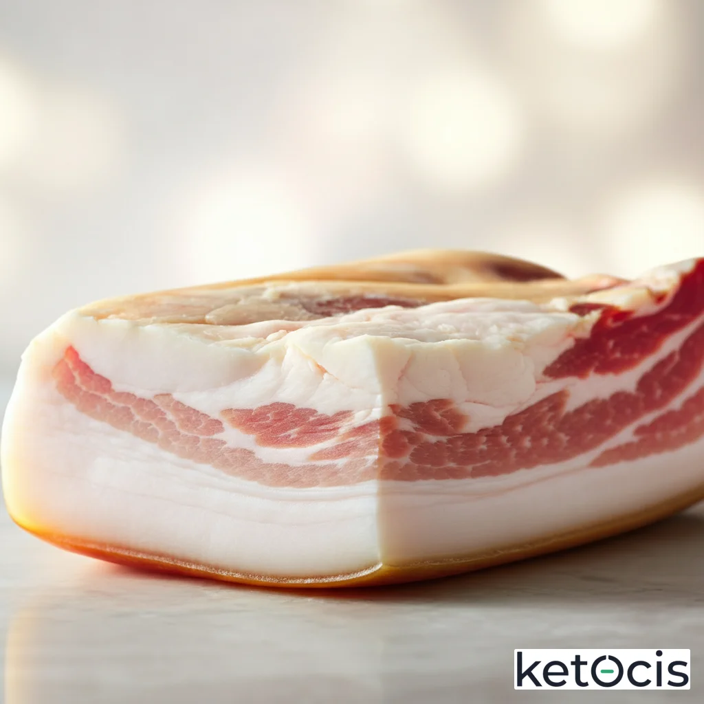 Lardo: Combustible Cetogénico Puro para la Maestría Metabólica