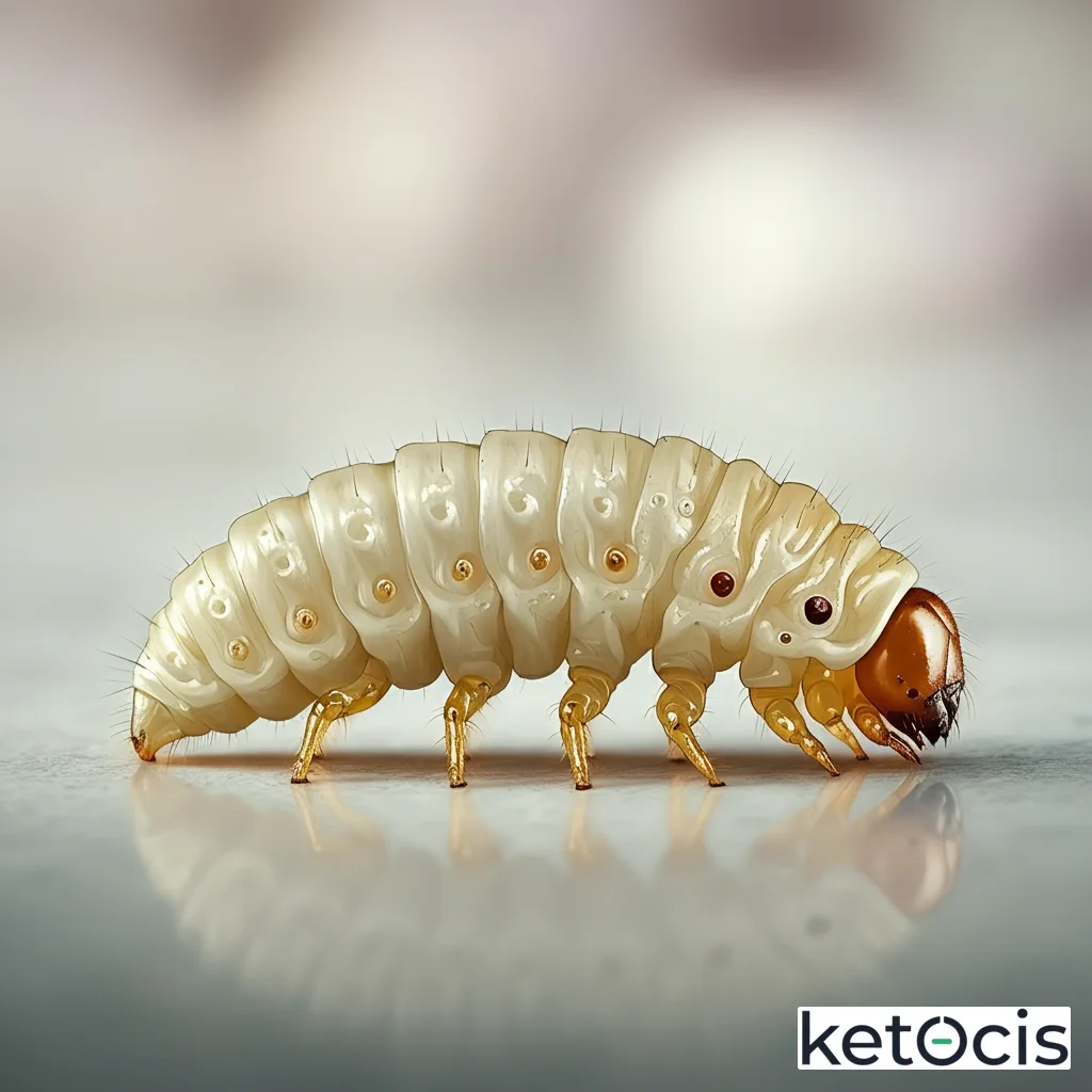 Larva de Avispa: Proteína Completa y Grasa Bio-Optimiza tu Keto