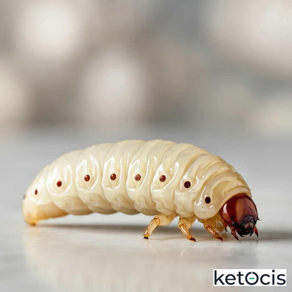 Larva Goliath: Proteína Cetogénica de Élite para Biohacking