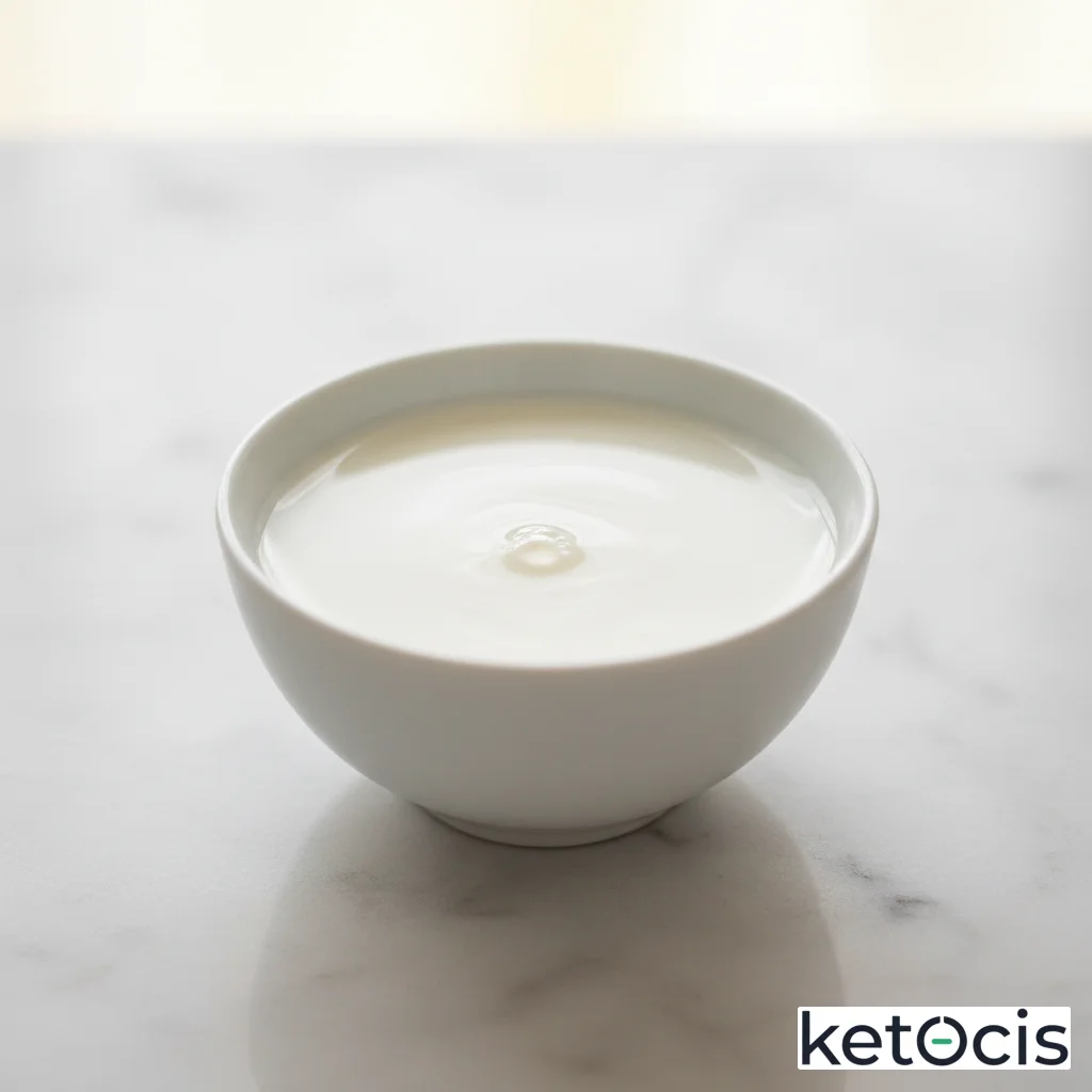 Leche de Cabra: Grasa Pura, Glucosa Mínima para tu Keto Élite