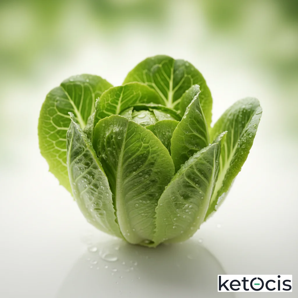 Lechuga Batavia: Crujiente Esencial Keto, Sin Picos Glucémicos