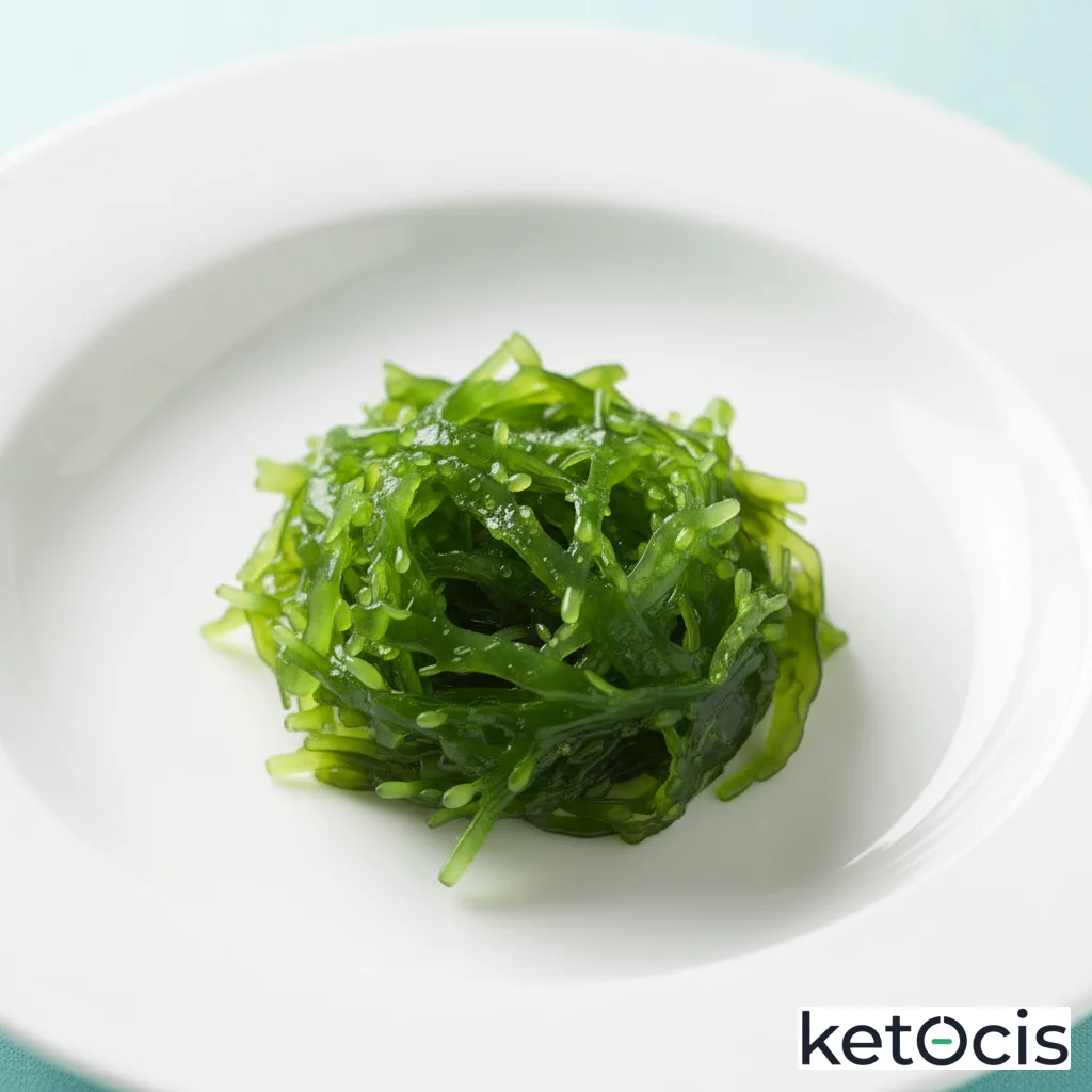 Lechuga de Mar: Optimización Keto Pura y Nutrición Oceánica
