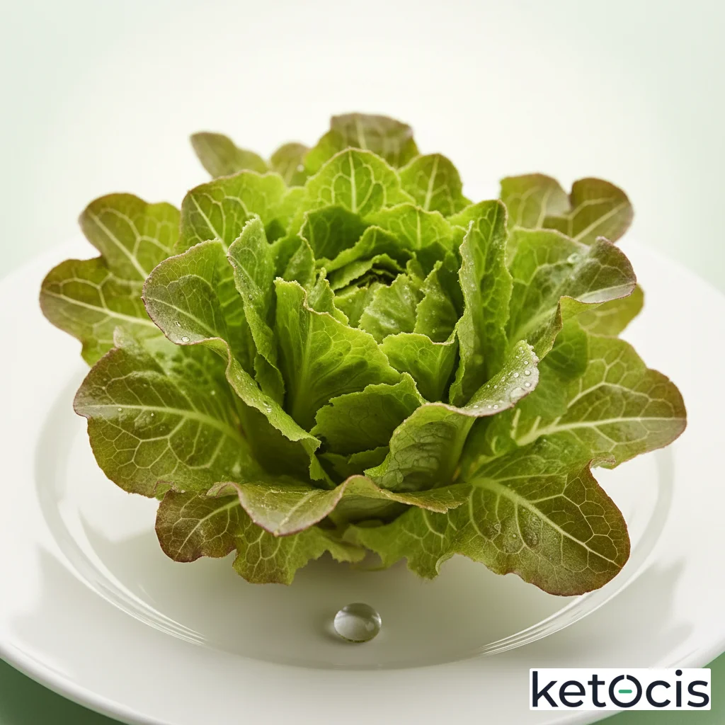 Lechuga Francesa: Hidratación Keto Pura y Nutrición Esencial