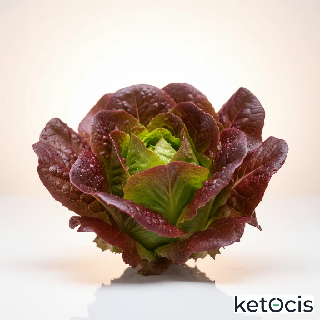 Lechuga Roble Roja: Ceto-Elegancia y Micronutrición Pura