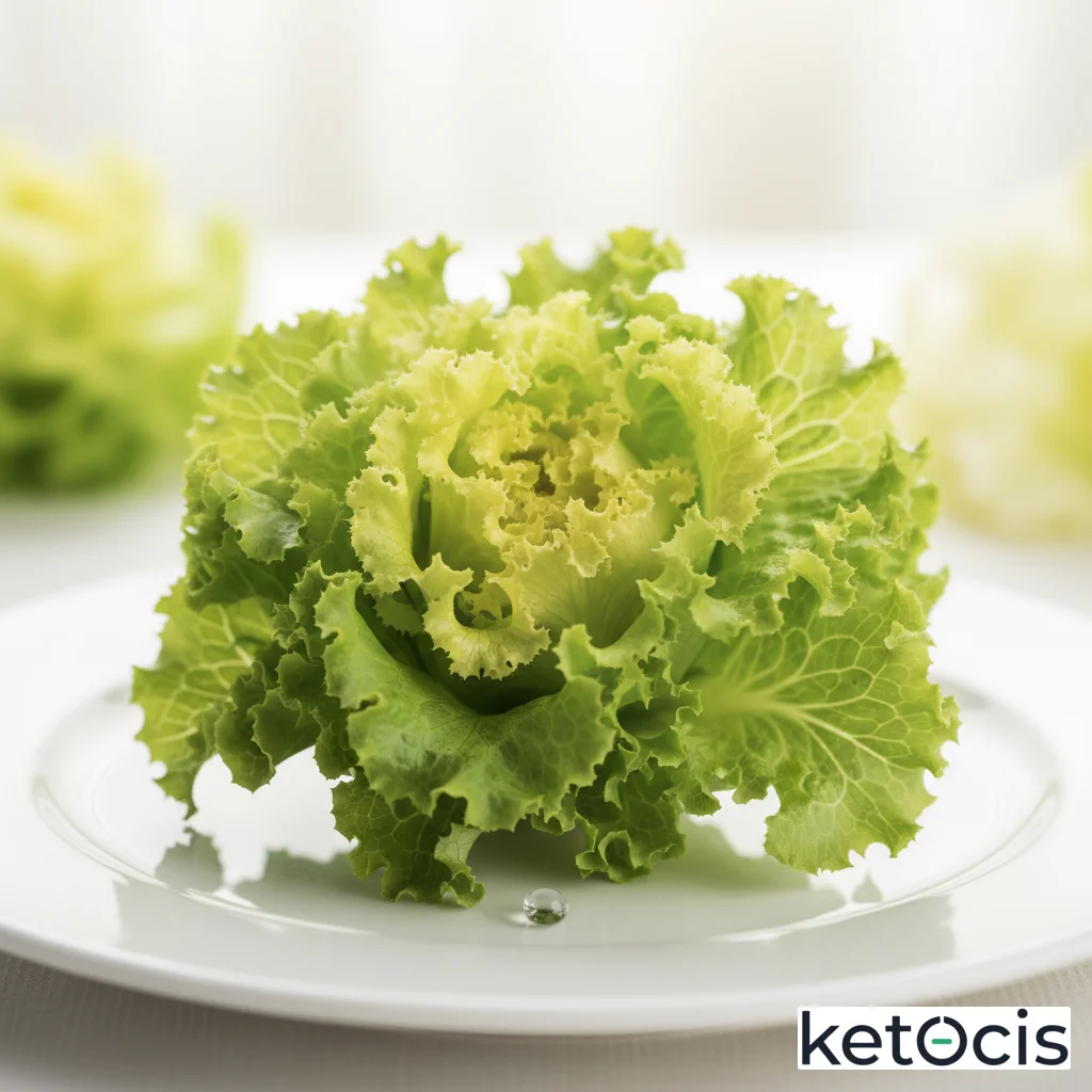 Lollo Biondo: Crujiente Frescura Keto sin Picos Glucémicos