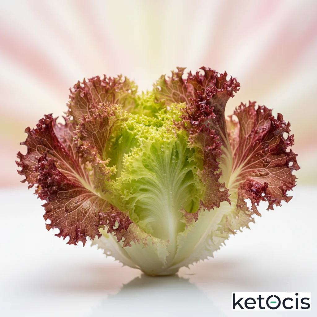 Lollo Rosso: Crujiente Soporte Keto para Glucosa Óptima