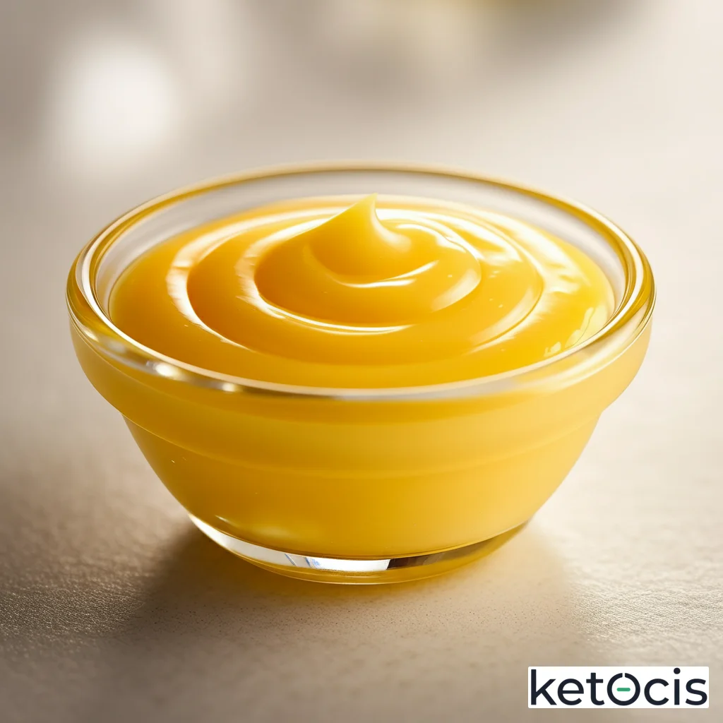 Lemon Curd Keto: Sabor Cítrico, Cero Impacto Glucémico