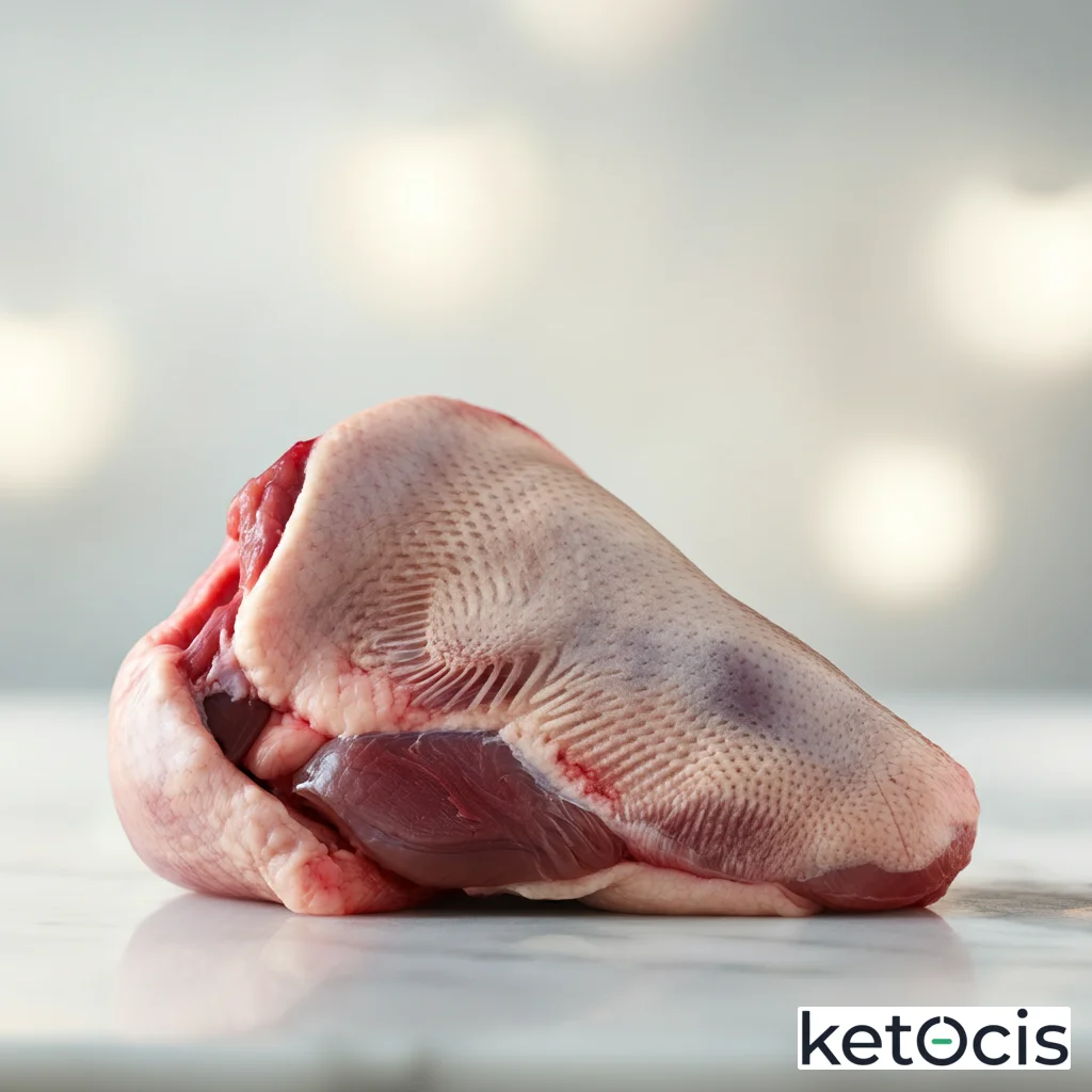 Lengua de Pato: Delicia Cetogénica de Alta Densidad Nutricional